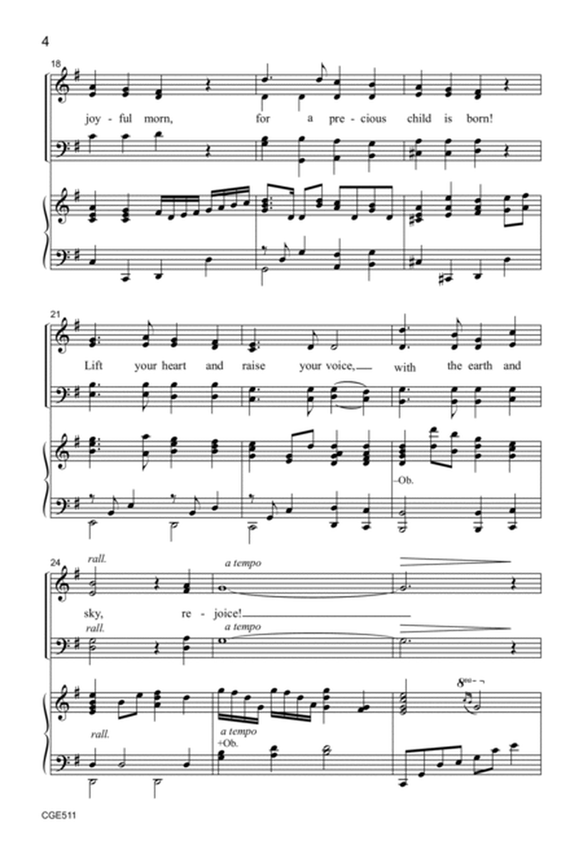 See Amid the Winter Snow - SATB image number null