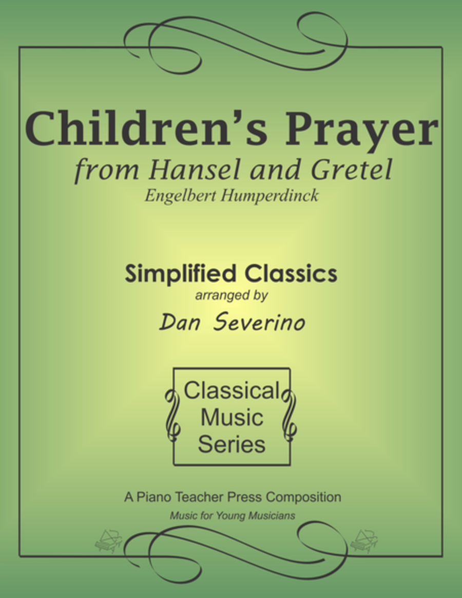 Children’s Prayer from Hansel and Gretel image number null