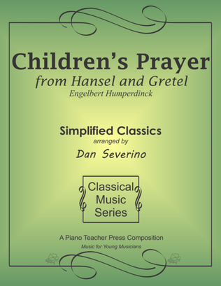 Children’s Prayer from Hansel and Gretel