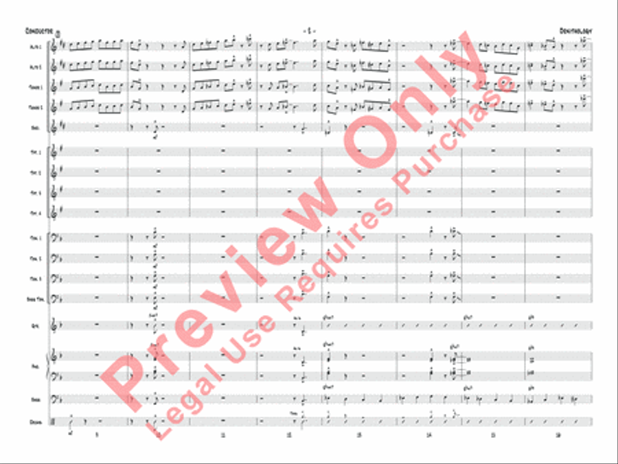 Ornithology Ornithology Jazz Ensemble scores gallery preview page 5