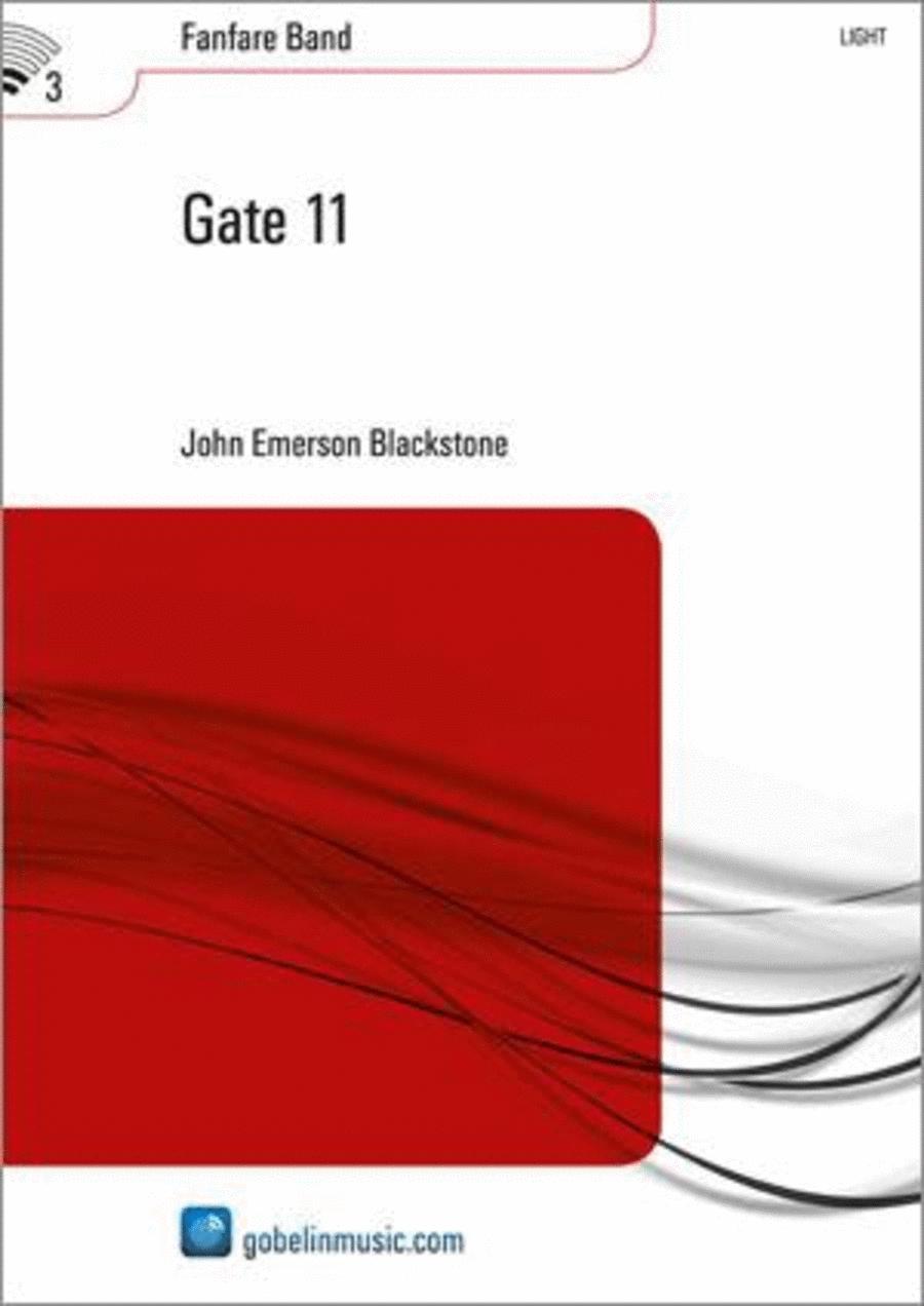 Gate 11 Fanfare Band scores gallery preview page 1