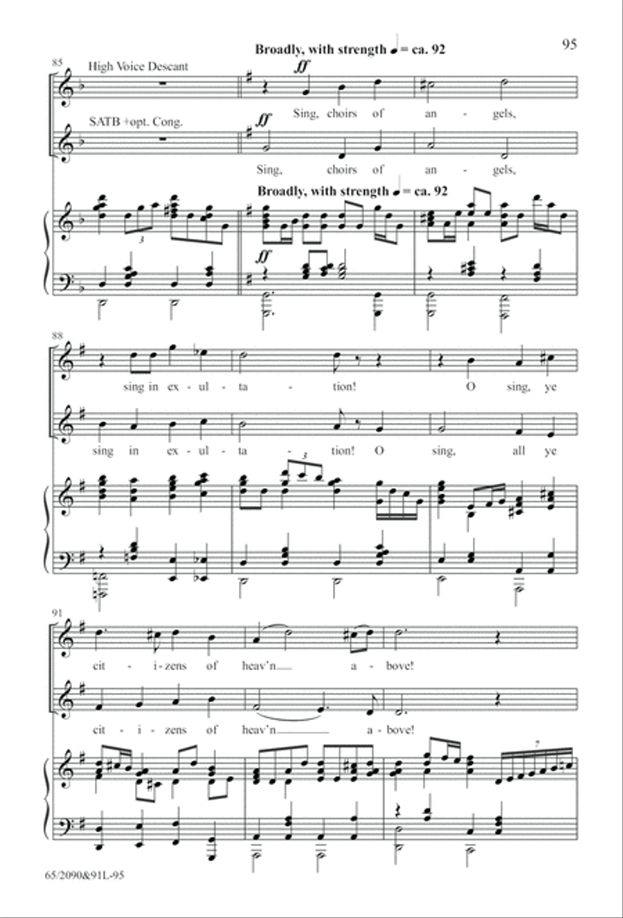 The Glory of Christmas