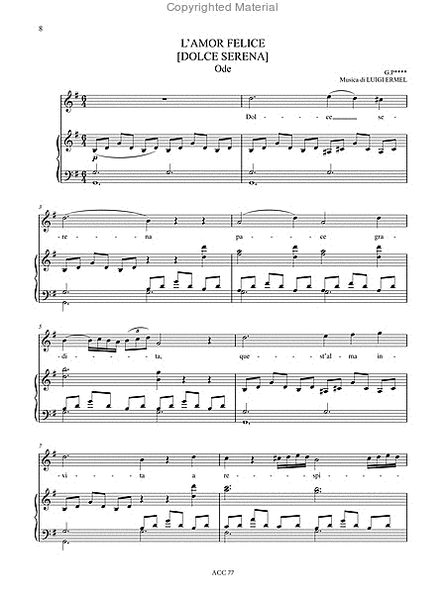 Passatempi Musicali - Vols. 1-6 (Naples 1824-25). Music by Cottrau, Donizetti, Field, Leidesdorf, Pacini, Rossini, Schubert and others - Vol. 5