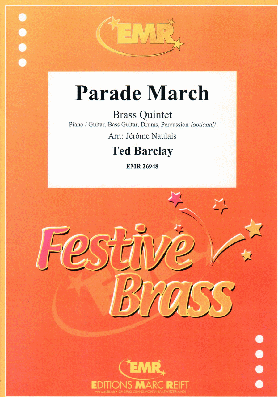 Parade March Parade March Brass Band scores gallery preview page 1