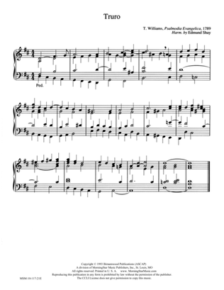 Truro (Hymn Harmonization)