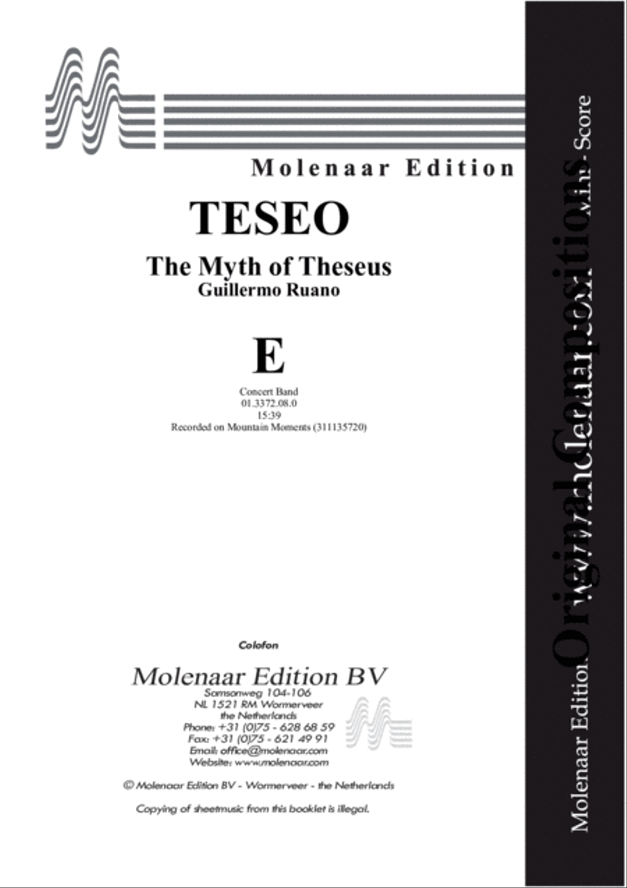 TESEO TESEO Concert Band scores gallery preview page 2