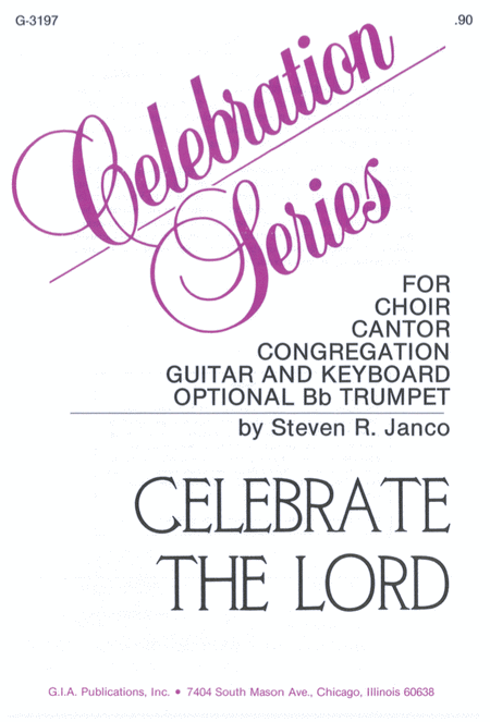 Celebrate the Lord