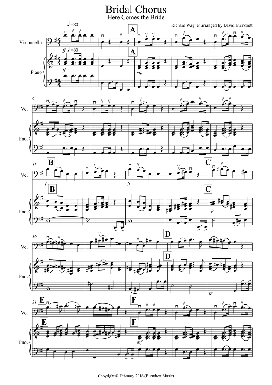 Bridal Chorus 
