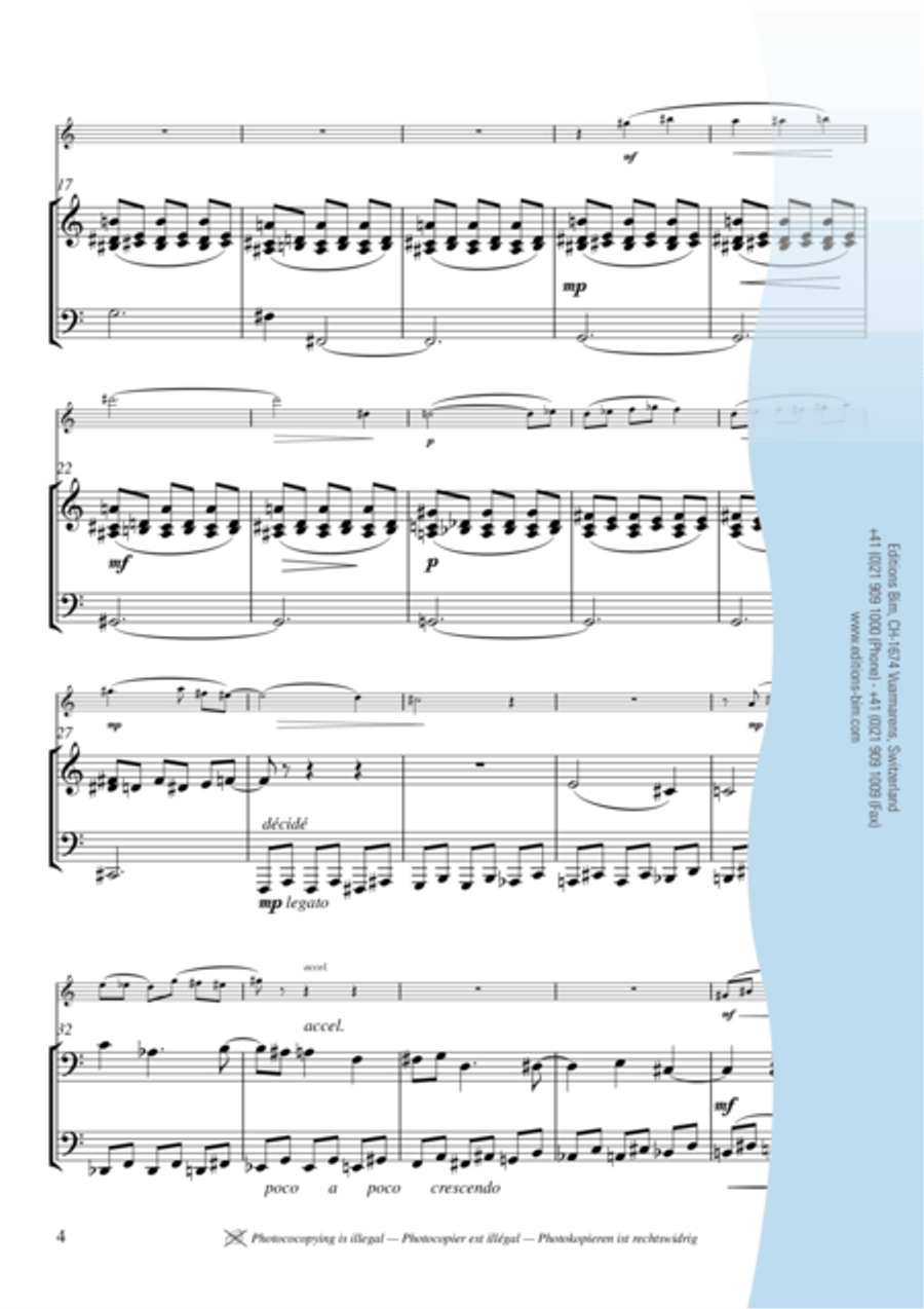 Miniature Alto Saxophone scores gallery preview page 3
