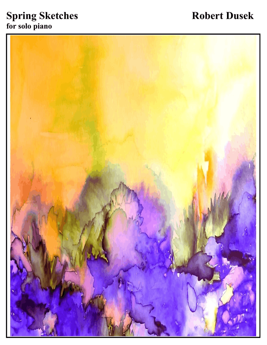 Spring Sketches Piano Solo scores gallery preview page 1