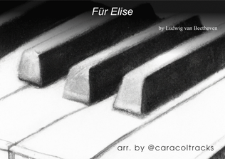 Timeless Elegance: Für Elise Easy Piano Sheet Music PDF
