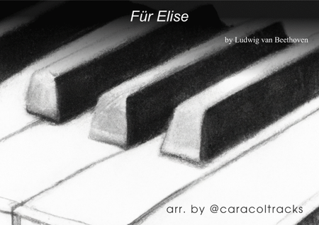 Timeless Elegance: Für Elise Easy Piano Sheet Music PDF image number null