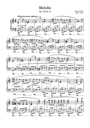 Melodie, Op.53, No.2