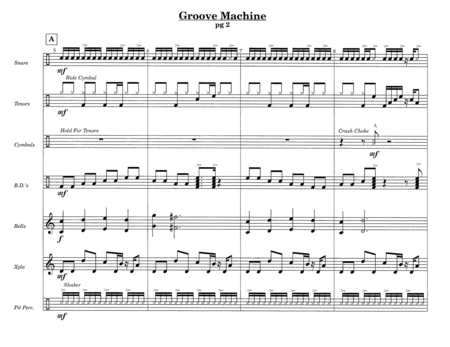 Groove Machine w/Tutor Tracks