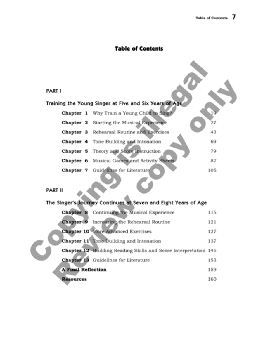 Innocent Sounds: Book I The Singer's Journey Begins Voice scores gallery preview page 3