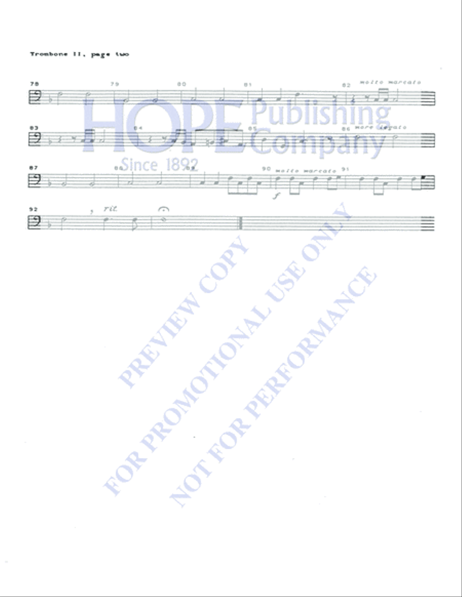 Hymn to Joy 5-Octaves scores gallery preview page 8