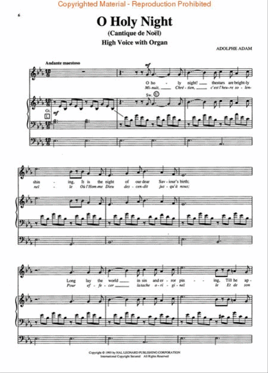 The Complete O Holy Night
