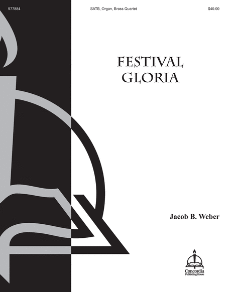 Festival Gloria (Full Score) image number null