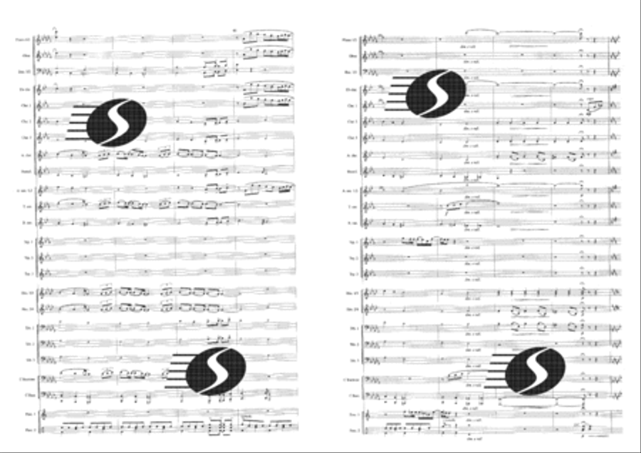 Hard to Say I'm Sorry Hard to Say I'm Sorry Concert Band scores gallery preview page 9