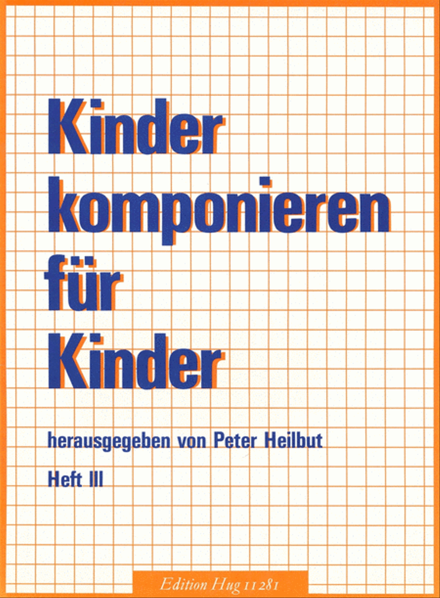 Kinder komponieren Vol. 3 Piano Solo scores gallery preview page 1