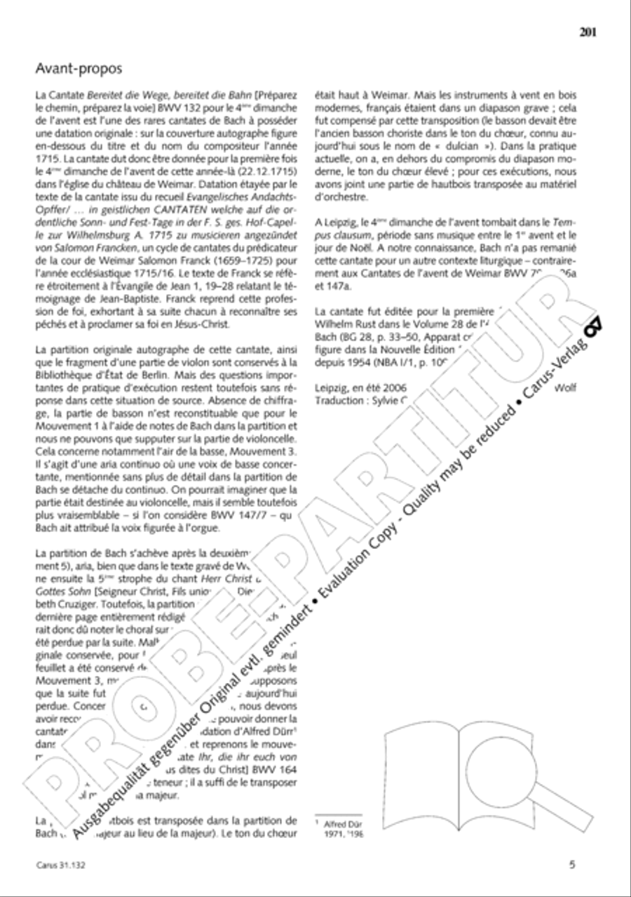 The Complete Sacred Vocal Works (Das geistliche Vokalwerk) Voice scores gallery preview page 202
