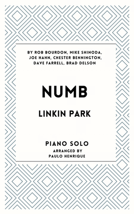 Book cover for Numb