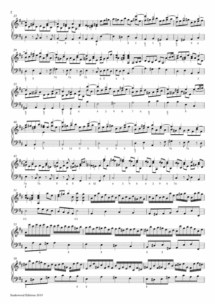 Martino Bitti. Dresden sonata N.6 in A major