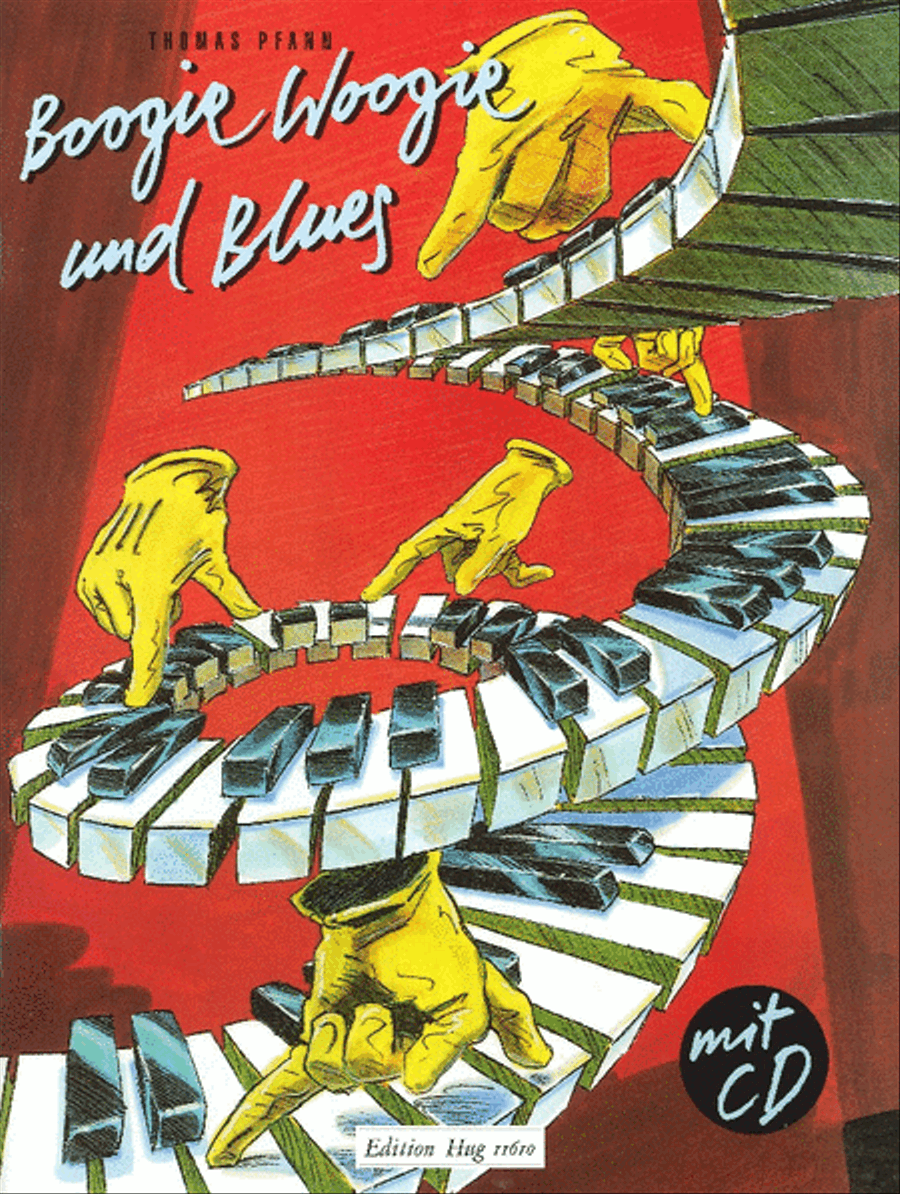 Boogie-Woogie und Blues Piano Solo scores gallery preview page 1