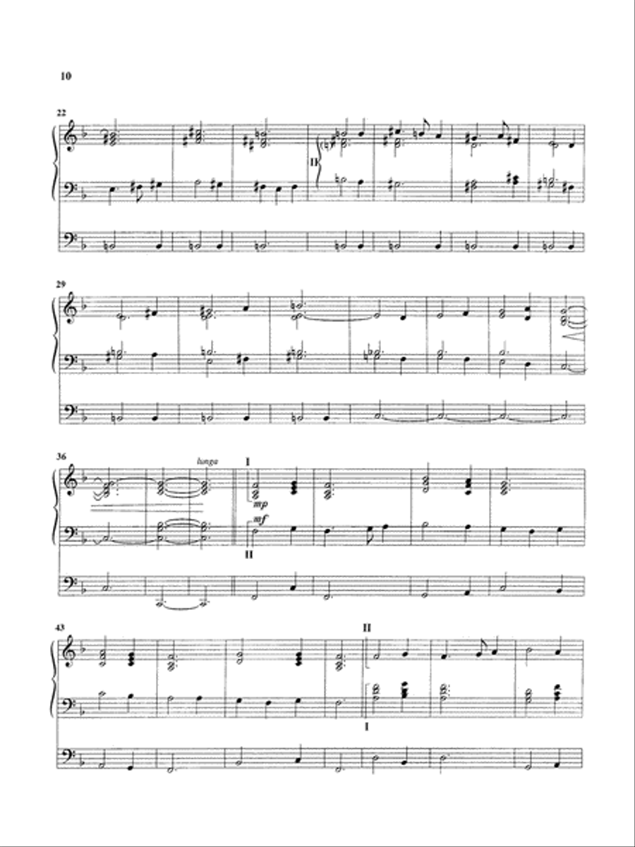 Seasons of the Spirit Seasons of the Spirit Organ Solo scores gallery preview page 7