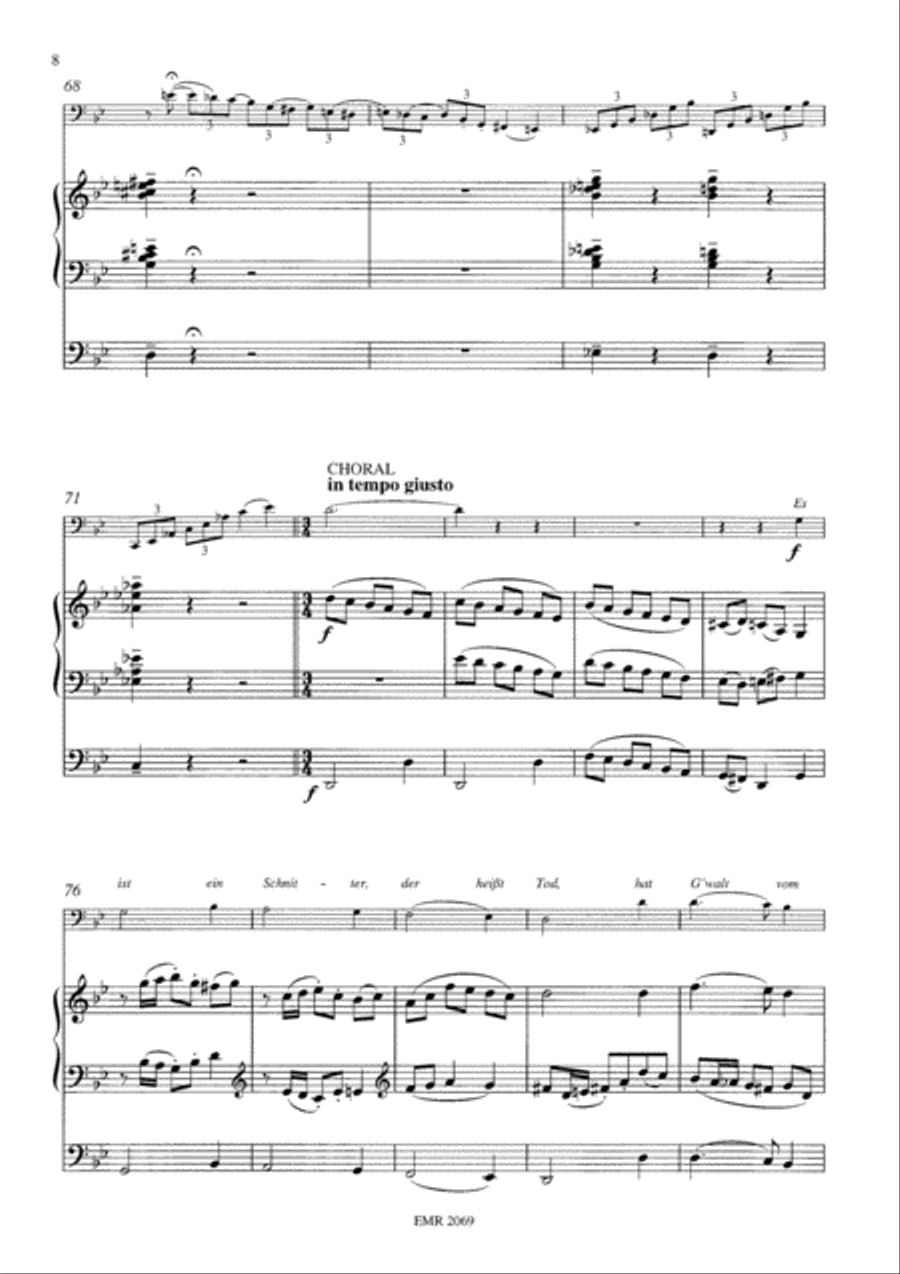 Choralfantasie Tuba scores gallery preview page 17
