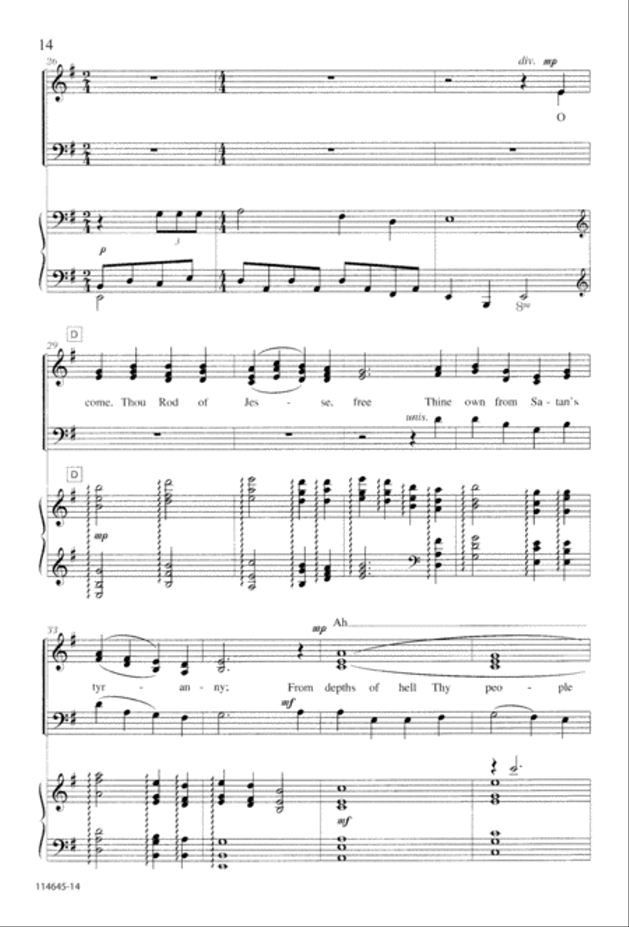 The Newborn King The Newborn King 4-Part scores gallery preview page 22