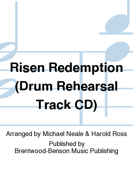 Risen Redemption (Drum Rehearsal Track CD)