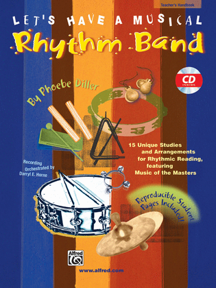 Book cover for Let's Have a Musical Rhythm Band