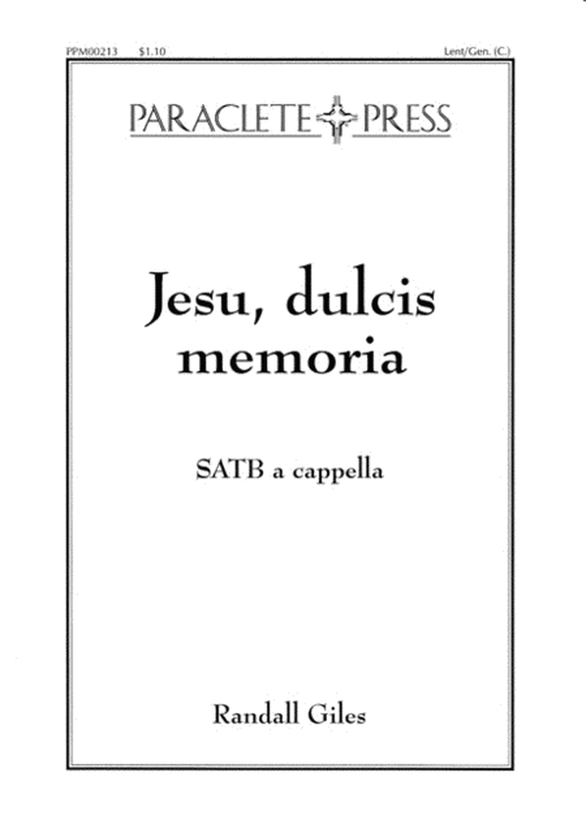 Jesu dulcis memoria image number null