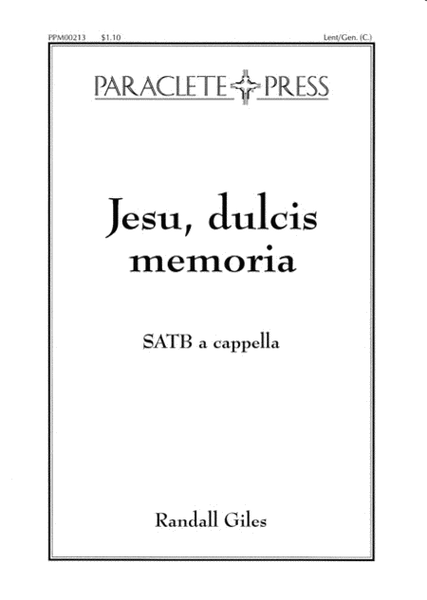 Jesu dulcis memoria image number null