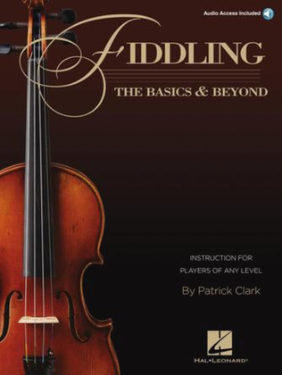 Book cover for Fiddling – The Basics & Beyond