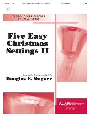 Book cover for Five Easy Christmas Settings