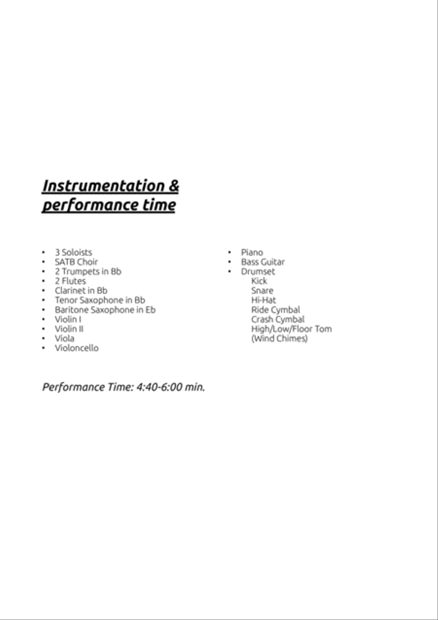 All Night Long (all Night) 4-Part scores gallery preview page 2
