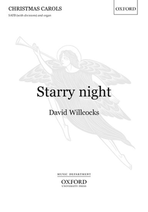 Book cover for Starry night