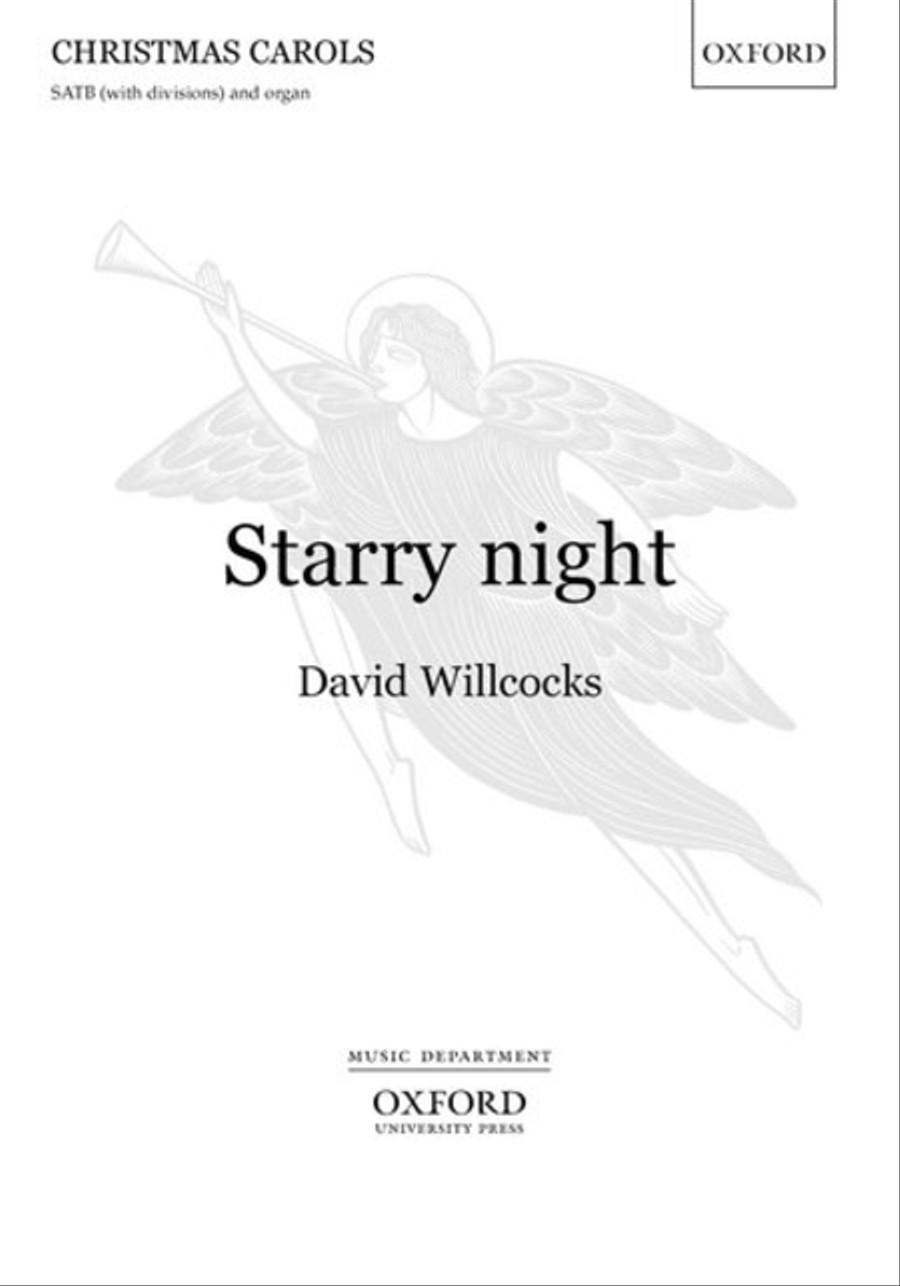 Starry night Starry night Divisi scores gallery preview page 1