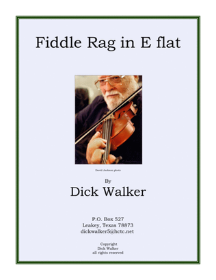 Fiddle Rag in E flat.