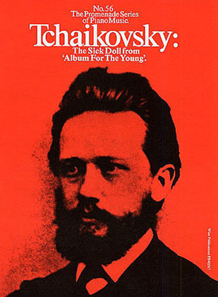 Book cover for Tchaikovsky: The Sick Doll: Album For The Young (No.56)