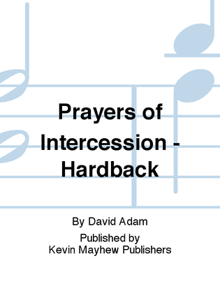 Book cover for Prayers of Intercession - Hardback