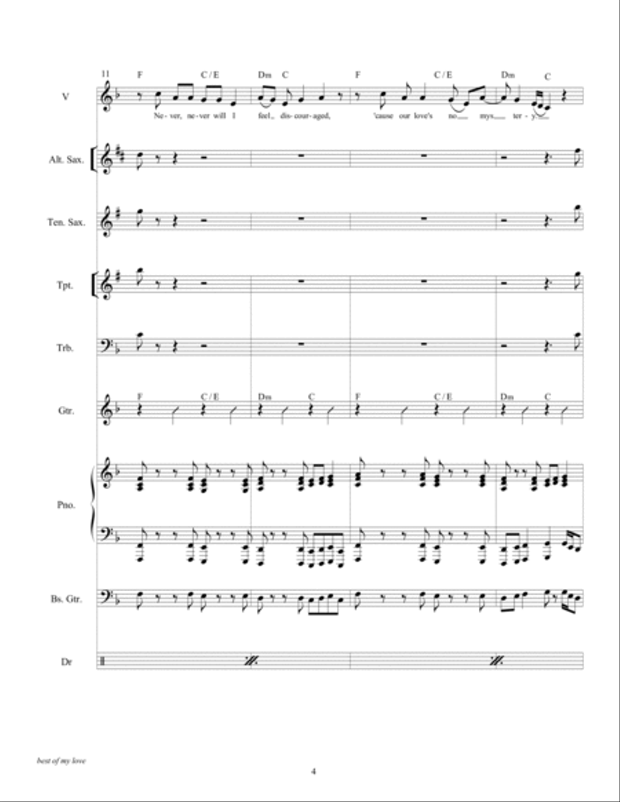 Best Of My Love School and Community scores gallery preview page 6