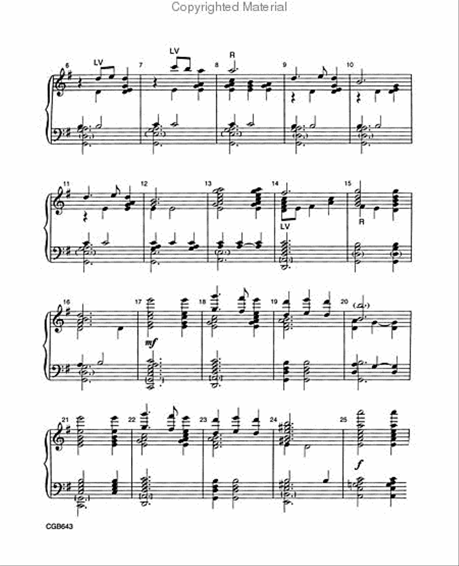 Silent Night Silent Night Handbell Choir scores gallery preview page 2