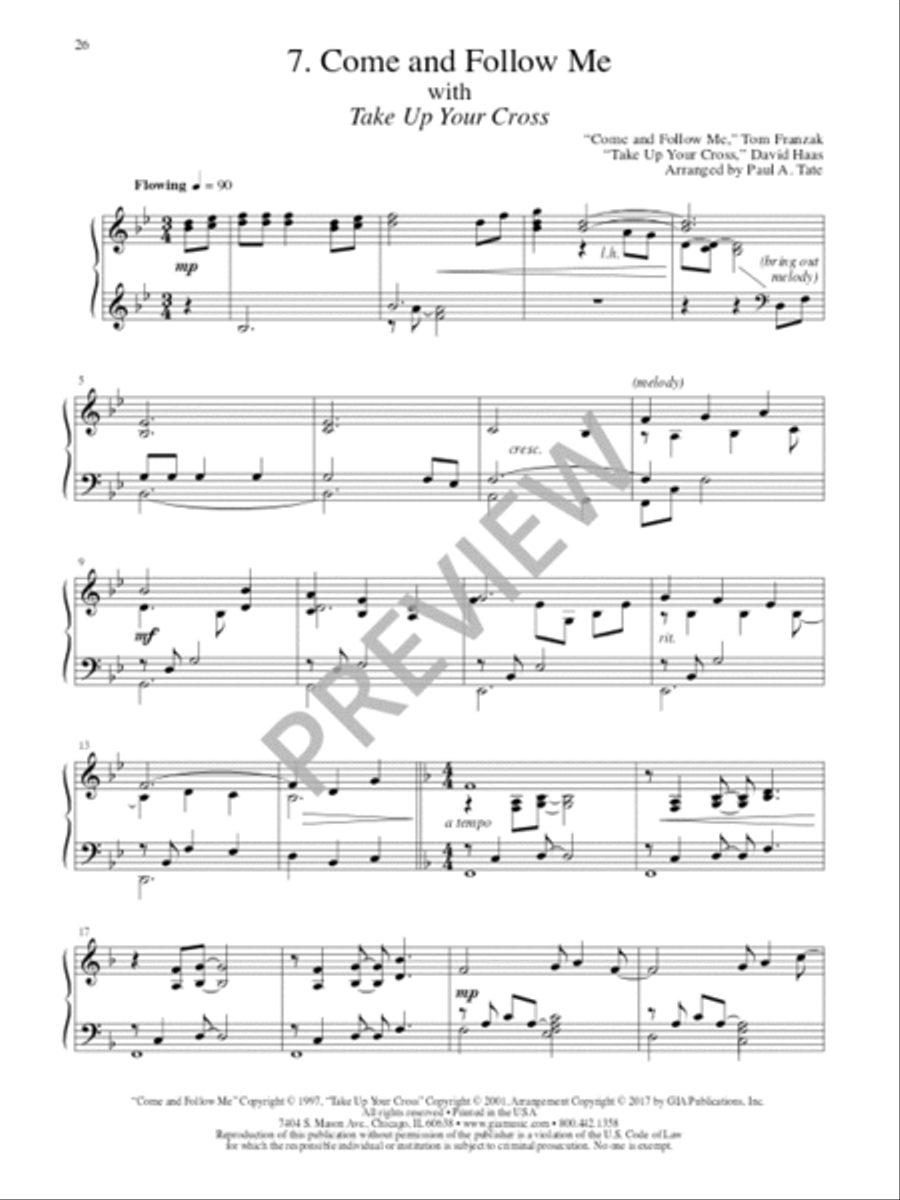 Seasons of Grace - Volume 7 Piano Solo scores gallery preview page 27