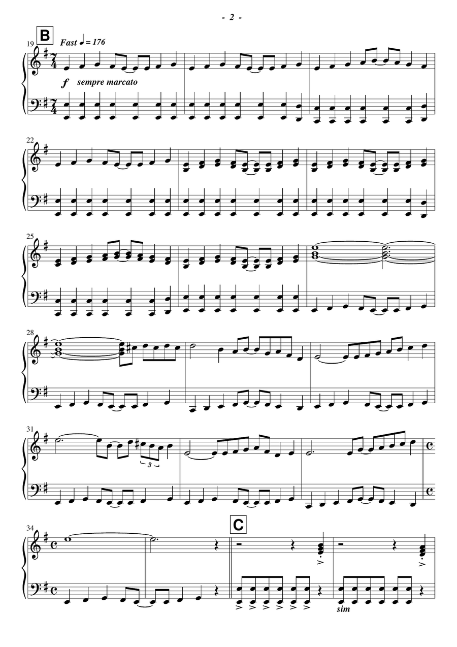 Music Voice scores gallery preview page 2