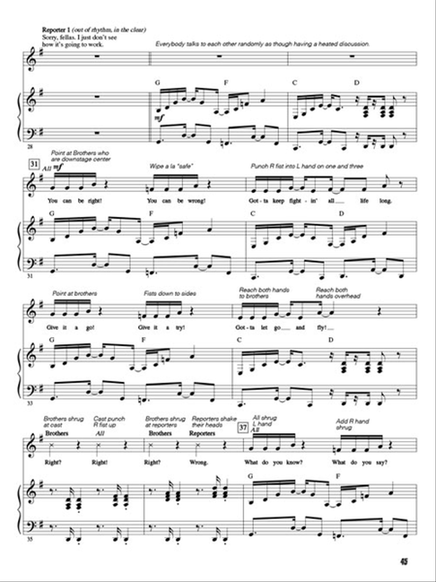Wright! Choir scores gallery preview page 8