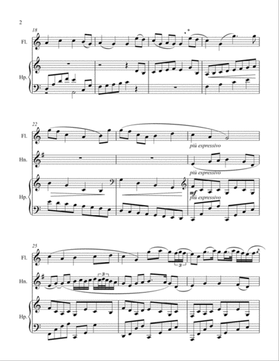 Fall in Sturbridge, Massachusetts Small Ensemble scores gallery preview page 2