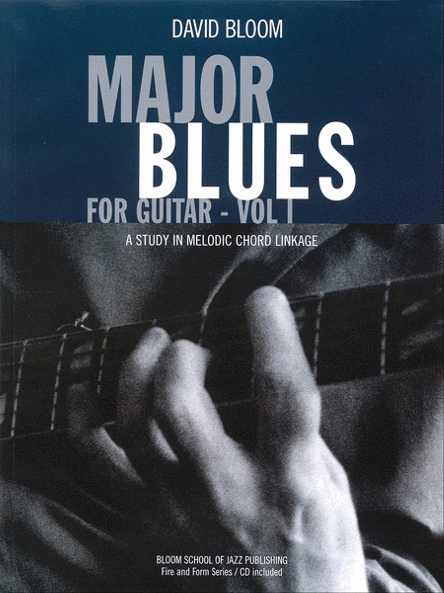 Major Blues for Guitar - Volume 1 Electric Guitar scores gallery preview page 1